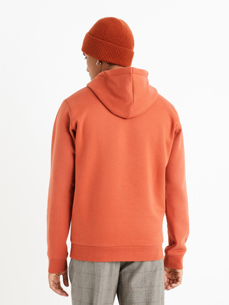 Celio Оранжев мъжки суитчър Celio Vesix