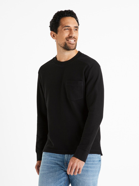 Celio Черна мъжка риза Celio Ceframe