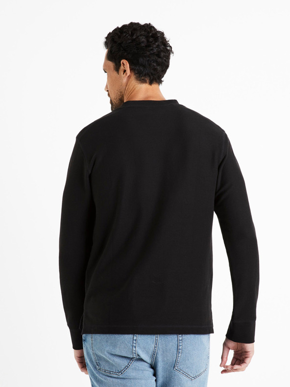 Celio Черна мъжка риза Celio Ceframe