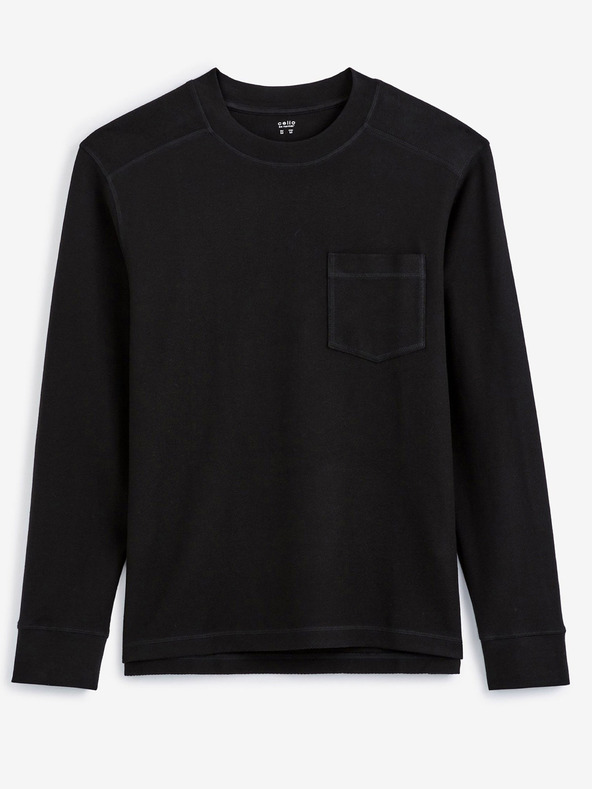 Celio Черна мъжка риза Celio Ceframe