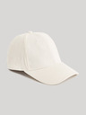 Celio Бяла унисекс шапка от велур Celio Cicapcord