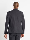 Celio Тъмно сив мъжки блейзър от вълнена смес Celio Culexus