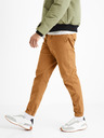 Celio Мъжки кафяви панталони Celio Voyage
