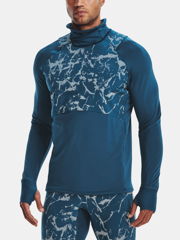 Under Armour Мъжка тениска Under Armour UA OUTRUN THE COLD FUNNEL