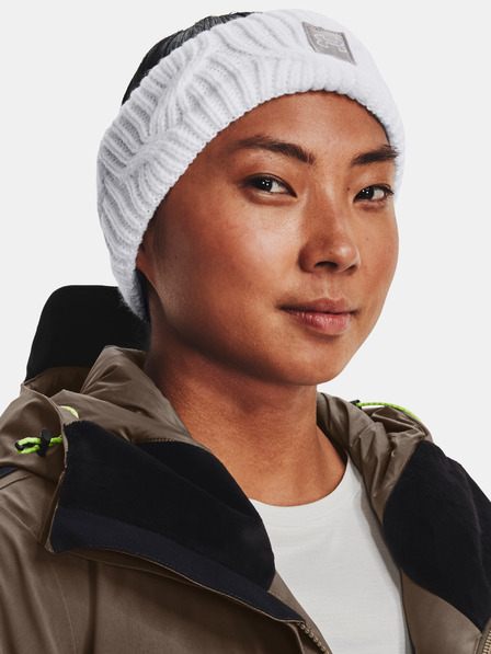 Under Armour Дамска лента за глава Under Armour UA Halftime Fleece HB