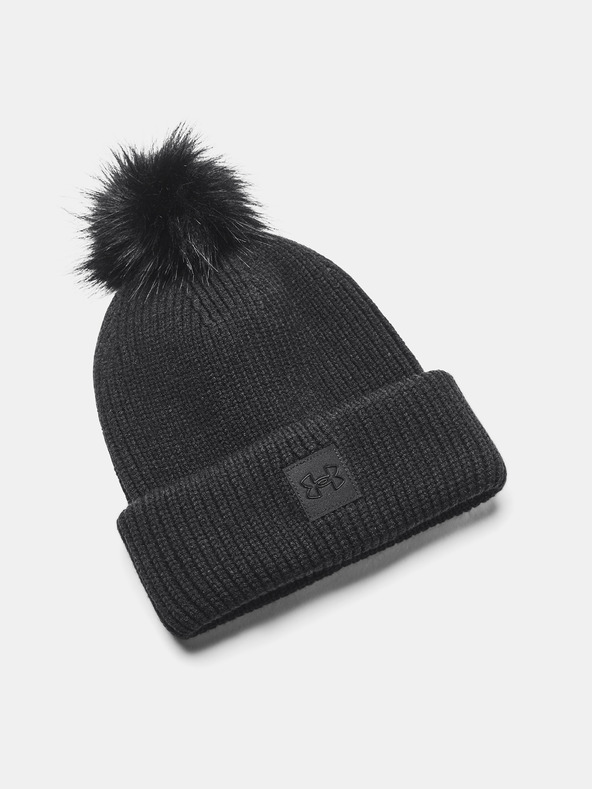 Under Armour Дамска шапка Under Armour UA Halftime Ribbed Pom