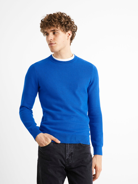Celio Син мъжки пуловер Celio Bepic