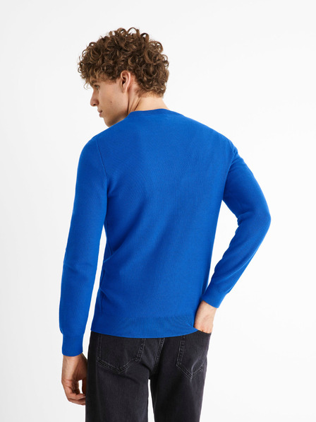 Celio Син мъжки пуловер Celio Bepic