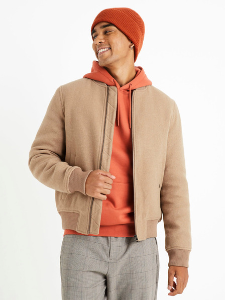 Celio Бежов мъжки бомбър Celio Cubeauty