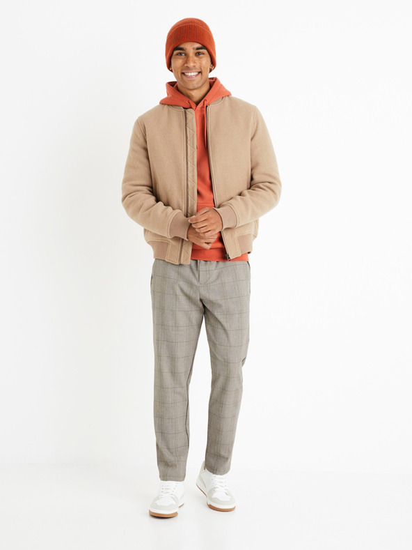 Celio Бежов мъжки бомбър Celio Cubeauty