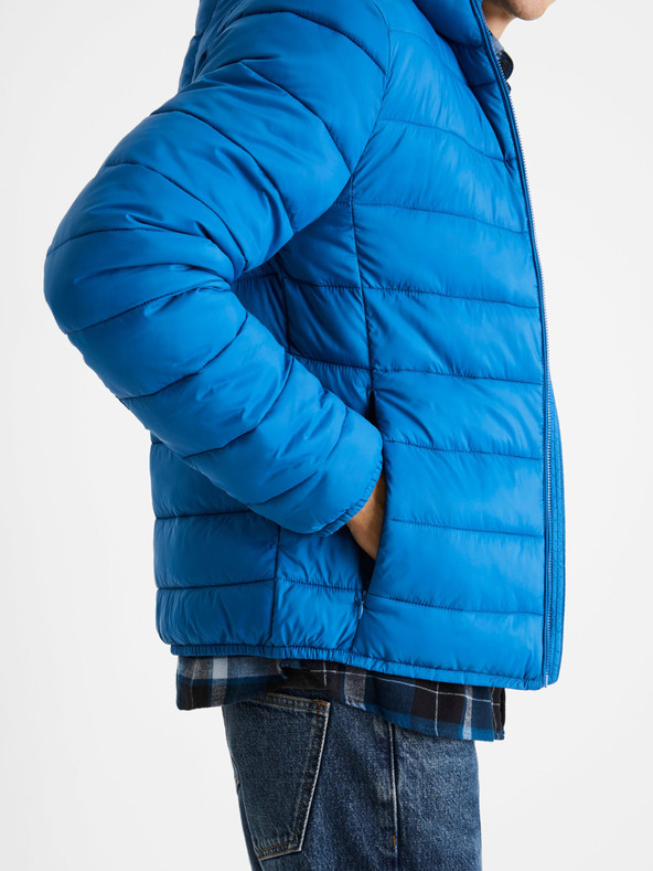 Celio Синьо мъжко олекотено ватирано яке Celio Vububble