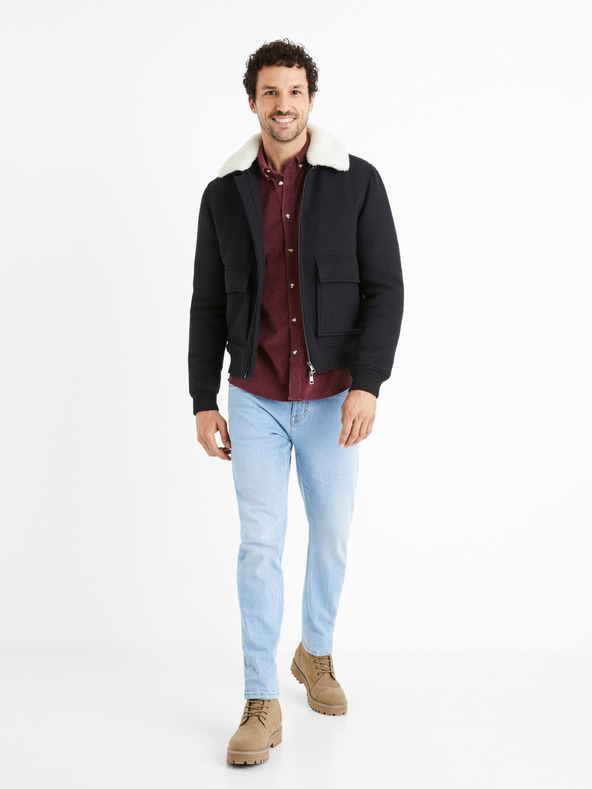 Celio Черно мъжко яке Celio Cuaviator