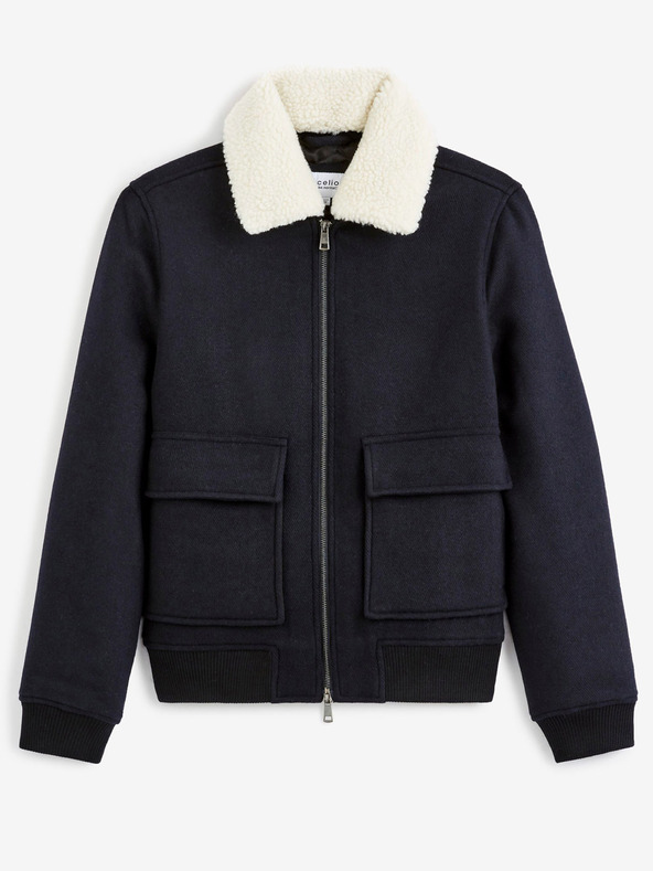 Celio Черно мъжко яке Celio Cuaviator