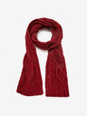 Celio Мъжки плетен шал в бордо Celio Ciscaneps