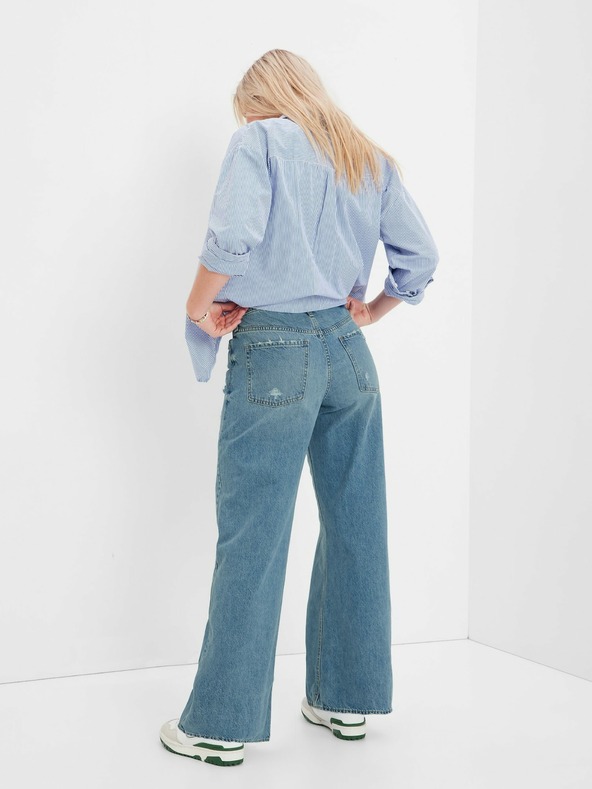GAP Детски дънки wide stride GAP
