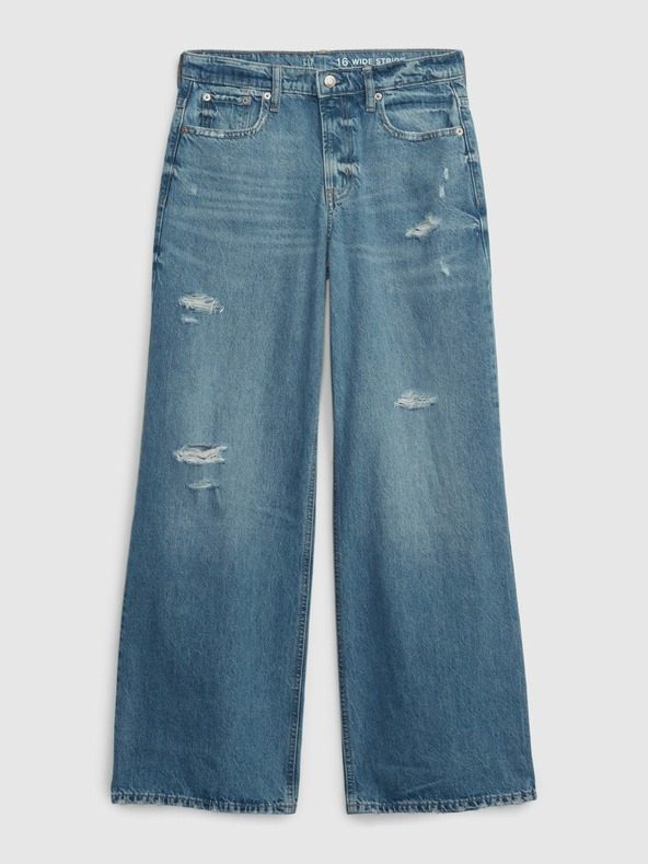 GAP Детски дънки wide stride GAP