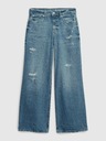 GAP Детски дънки wide stride GAP
