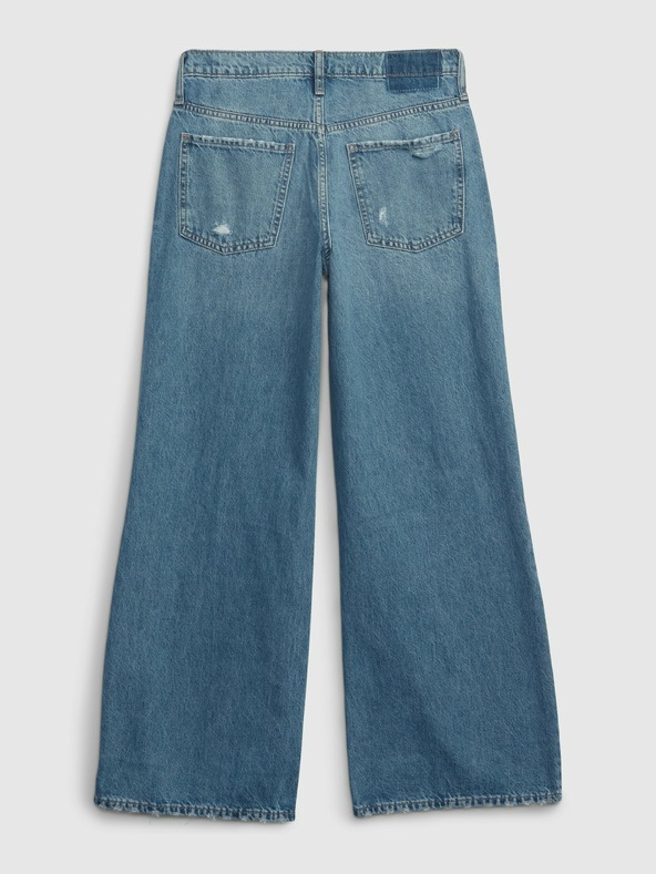 GAP Детски дънки wide stride GAP