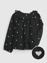 GAP Baby муселинов топ с волан GAP