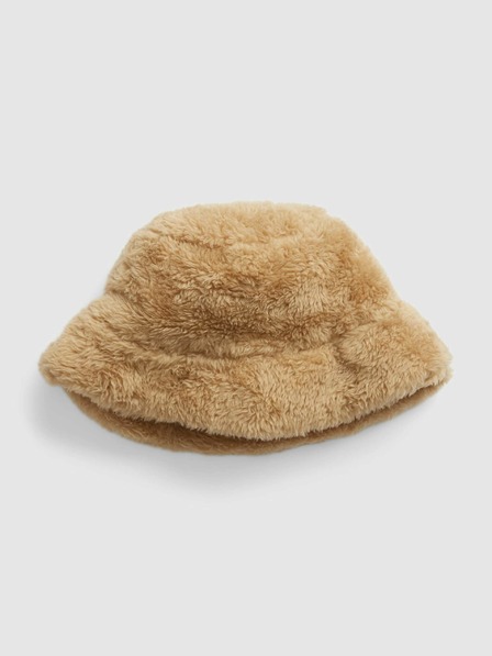 GAP Бебешка плюшена шапка GAP