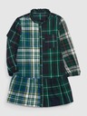 GAP Бебешка карирана рокля GAP