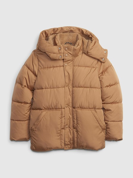 GAP Детско зимно яке с пух GAP