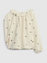 GAP Baby муселинов топ с волан GAP