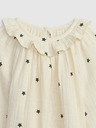 GAP Baby муселинов топ с волан GAP