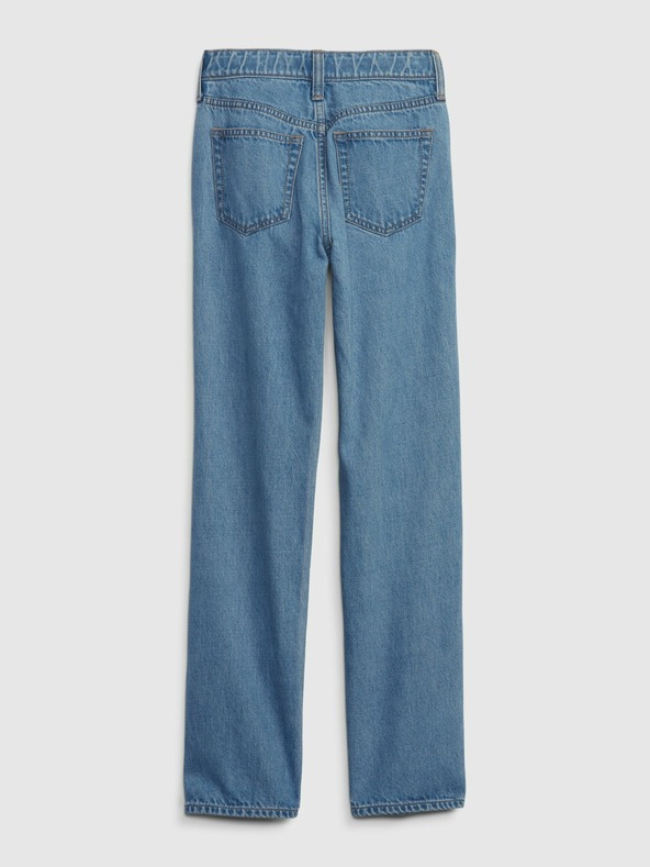 GAP Детски '90s широки високи дънки GAP