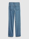 GAP Детски '90s широки високи дънки GAP