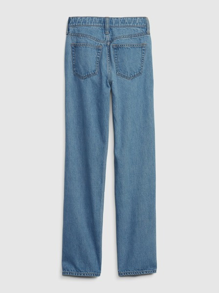 GAP Детски '90s широки високи дънки GAP