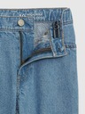 GAP Детски '90s широки високи дънки GAP