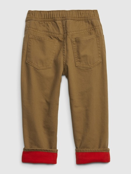 GAP Бебешки затоплени дънки slim GAP