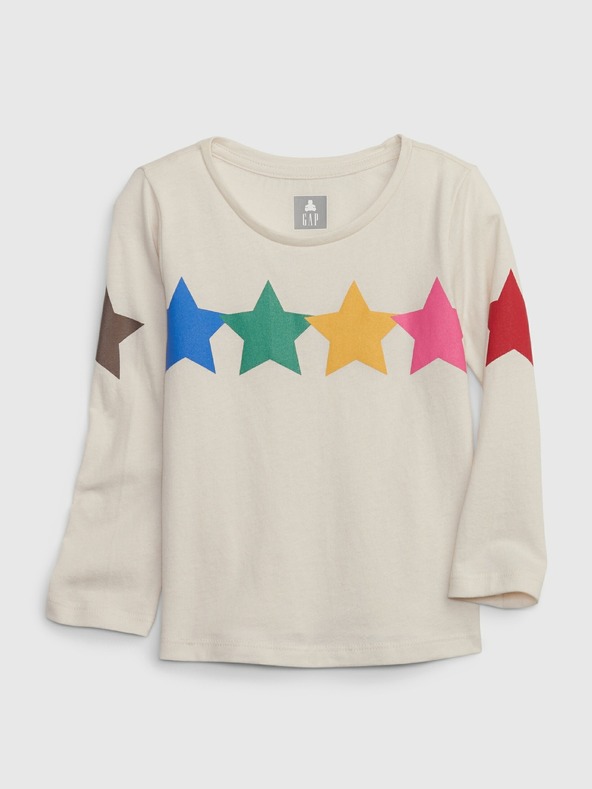 GAP Бебешка тениска Mix & Match GAP
