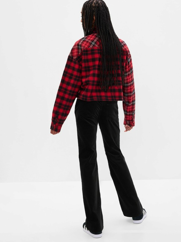 GAP Детски кадифени разклешени дънки GAP