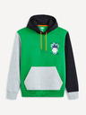 Celio Зелен мъжки суитшърт Celio Hunter x Hunter