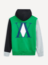 Celio Зелен мъжки суитшърт Celio Hunter x Hunter