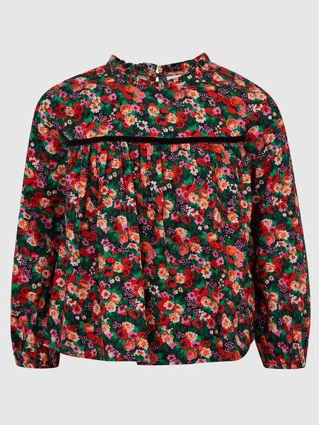 GAP Детска набрана блуза GAP