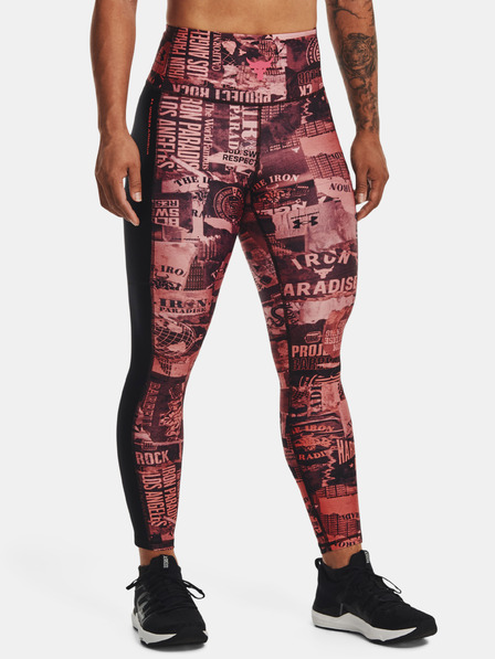 Under Armour Дамски клинове Under Armour UA Pjt Rck HG Ankle Lg Print