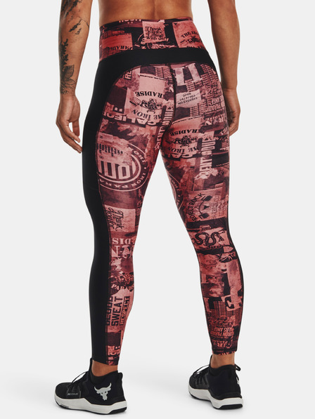 Under Armour Дамски клинове Under Armour UA Pjt Rck HG Ankle Lg Print