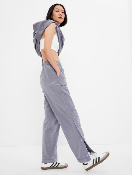 GAP Разкопчаващи се панталони GapFit Fleece-Lined GAP