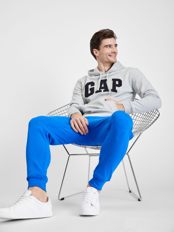 GAP Суитшърт с качулка с лого GAP