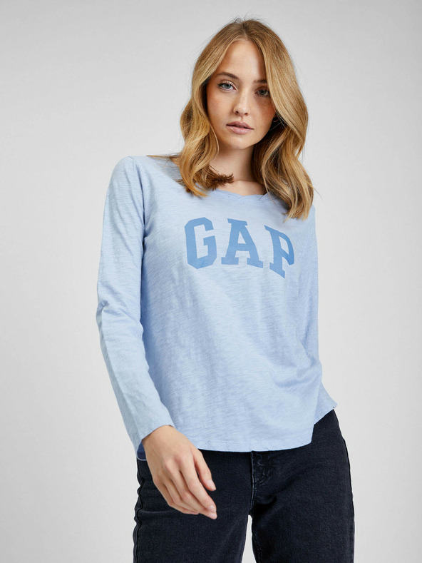 GAP Тениска с лого Gap GAP