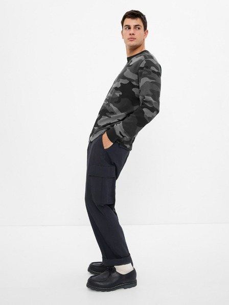 GAP Тениска с армейски десен GAP