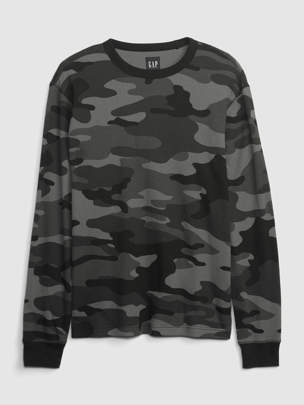 GAP Тениска с армейски десен GAP