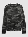 GAP Тениска с армейски десен GAP