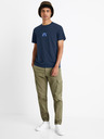 Celio Тъмно синя мъжка риза Celio Hunter & Hunter с щампа