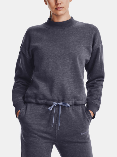 Under Armour Дамски суитшърт Under Armour Essential Script Crew