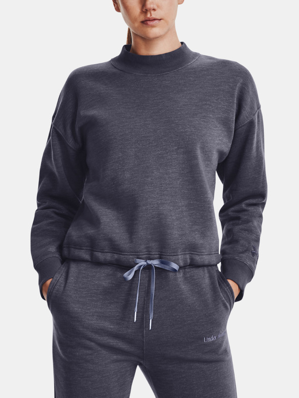 Under Armour Дамски суитшърт Under Armour Essential Script Crew