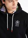 Celio Мъжки черен суитчър с щампа Celio Monopoly